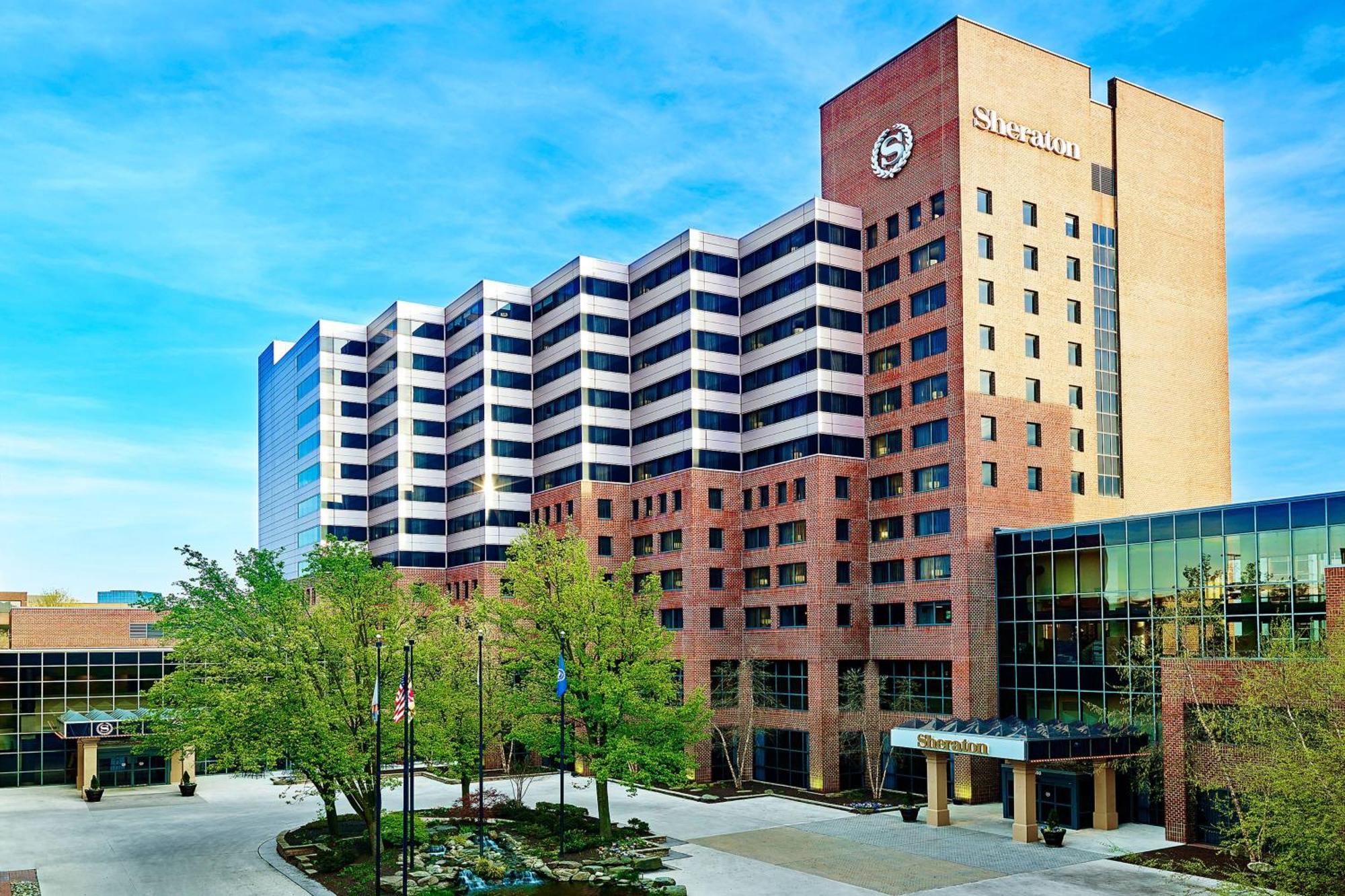 Sheraton Baltimore North Towson Zewnętrze zdjęcie