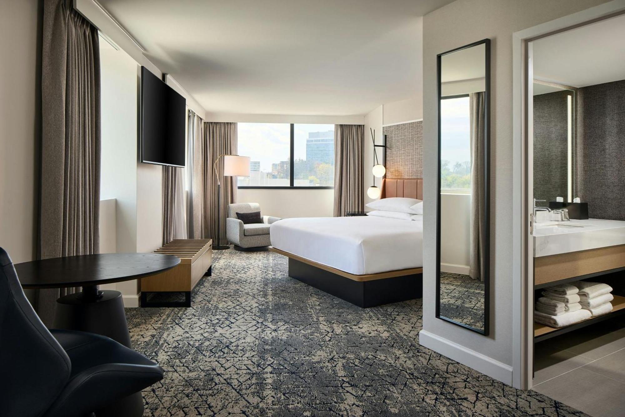 Sheraton Baltimore North Towson Zewnętrze zdjęcie