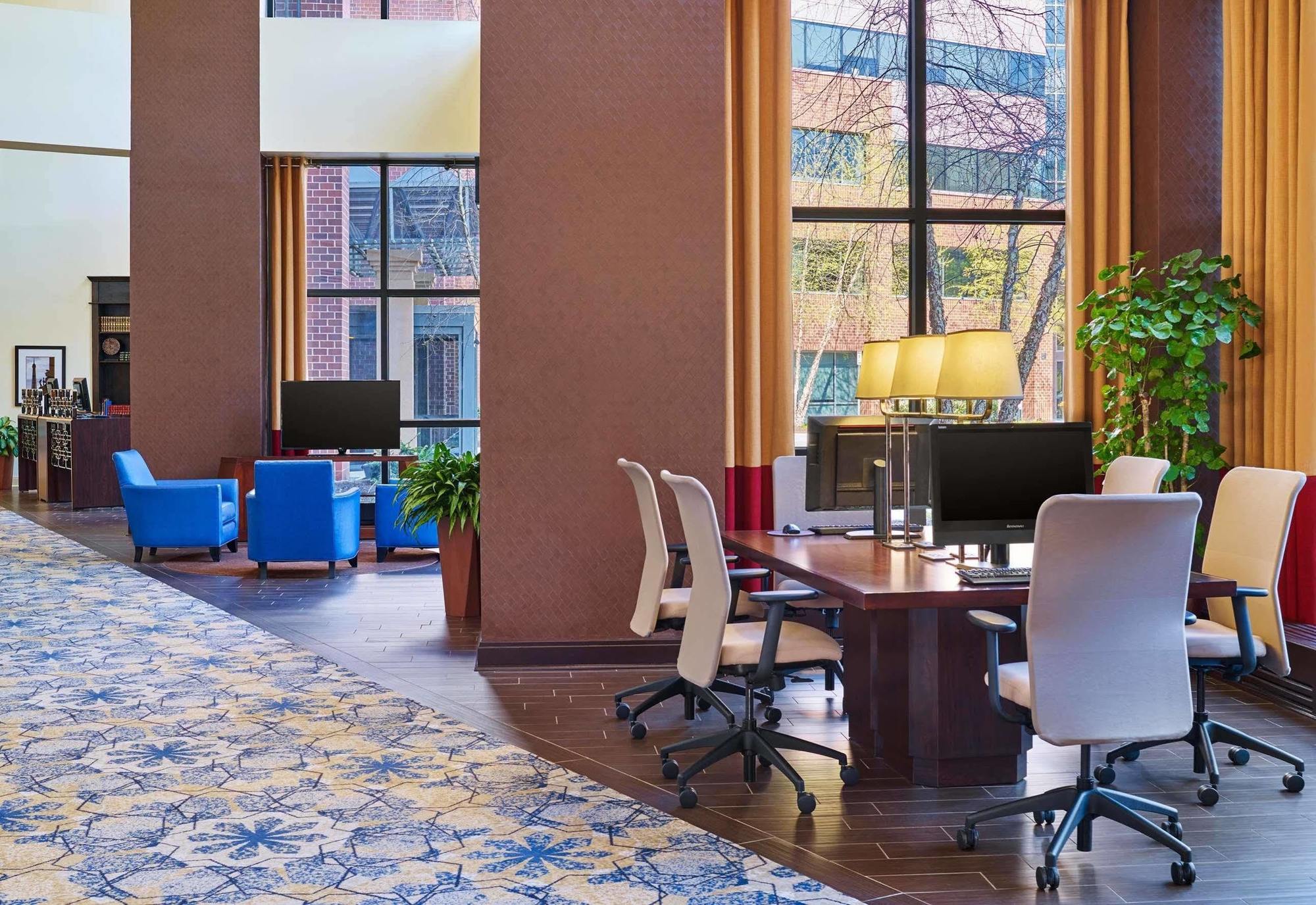 Sheraton Baltimore North Towson Zewnętrze zdjęcie
