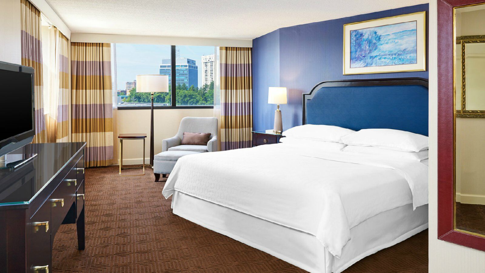 Sheraton Baltimore North Towson Zewnętrze zdjęcie