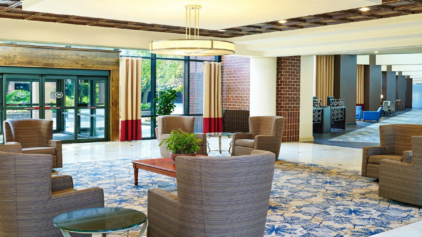 Sheraton Baltimore North Towson Zewnętrze zdjęcie