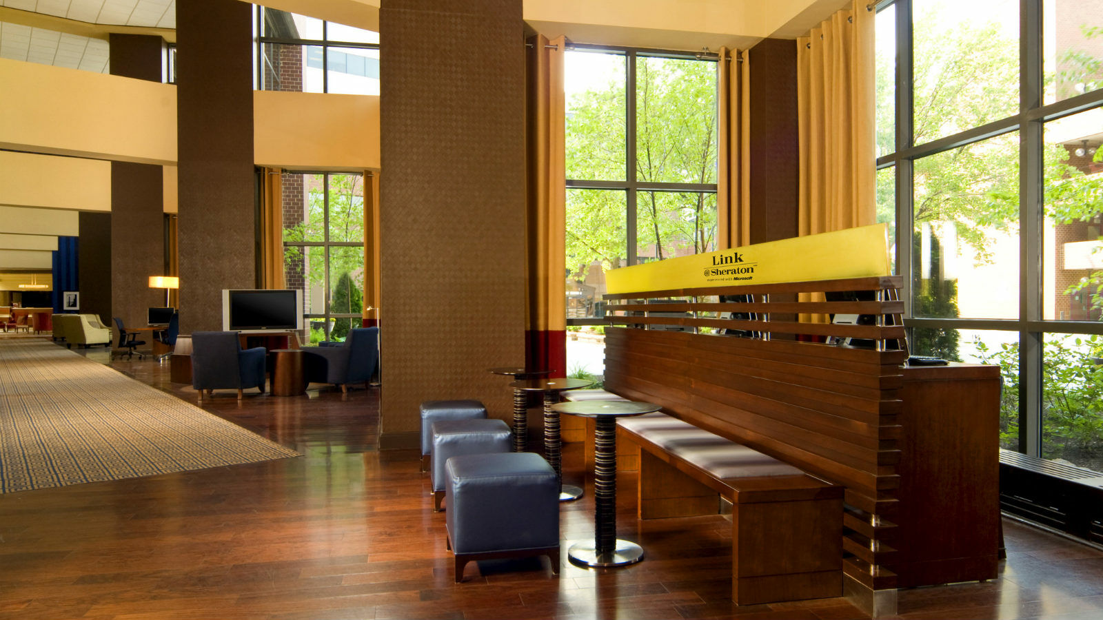 Sheraton Baltimore North Towson Zewnętrze zdjęcie