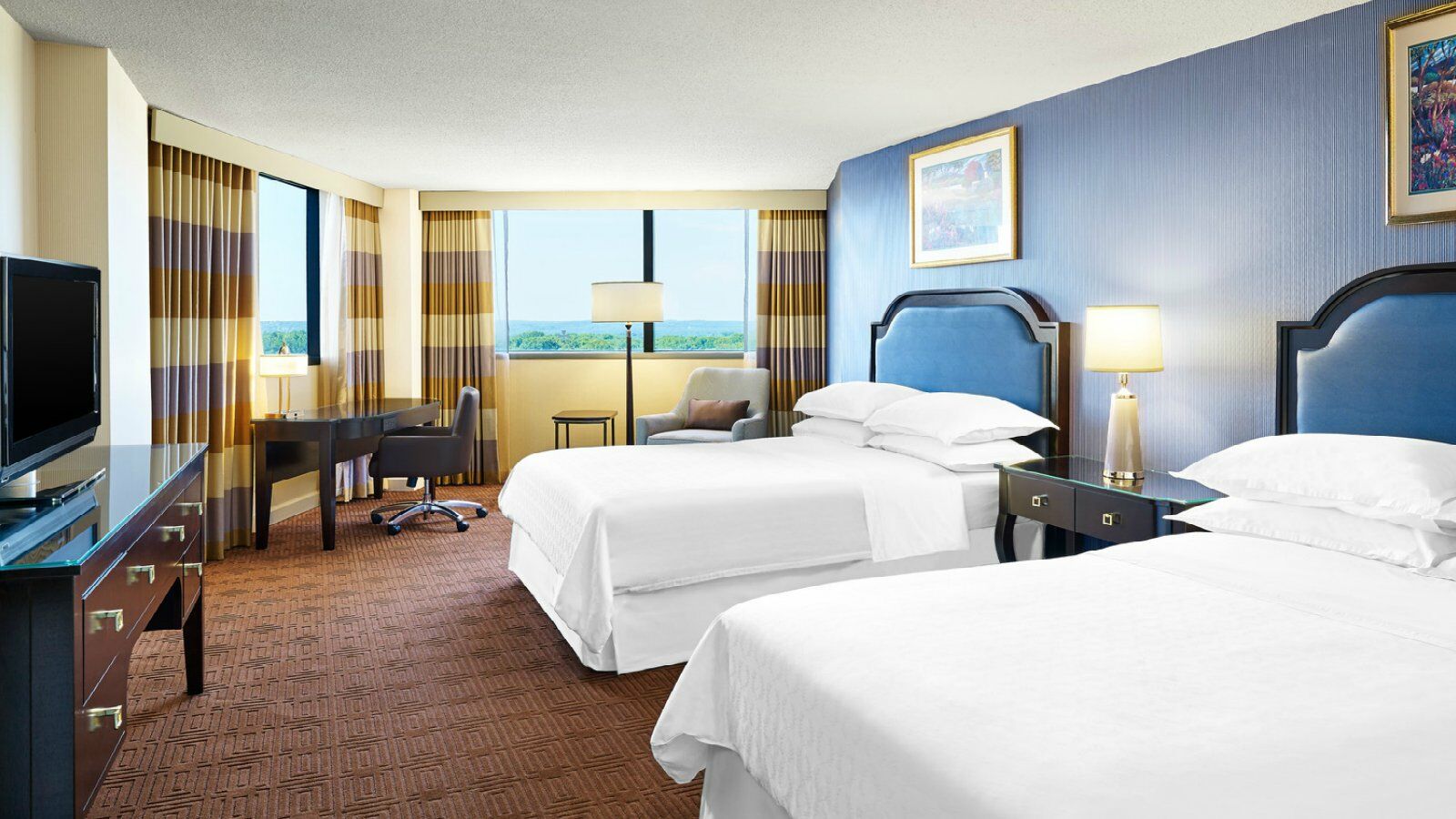 Sheraton Baltimore North Towson Zewnętrze zdjęcie