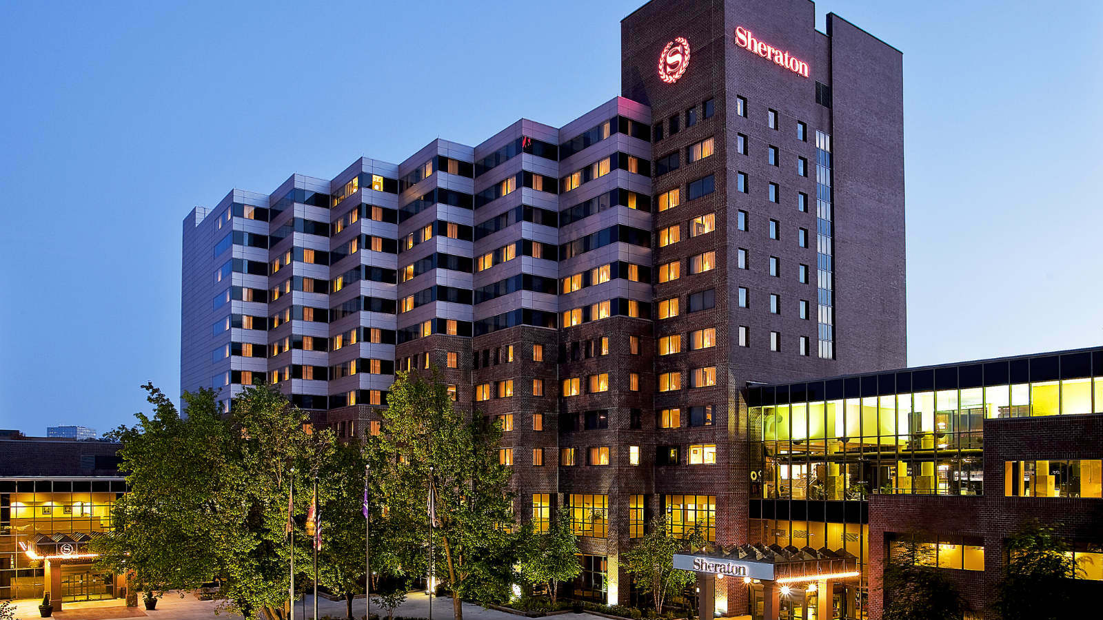 Sheraton Baltimore North Towson Zewnętrze zdjęcie