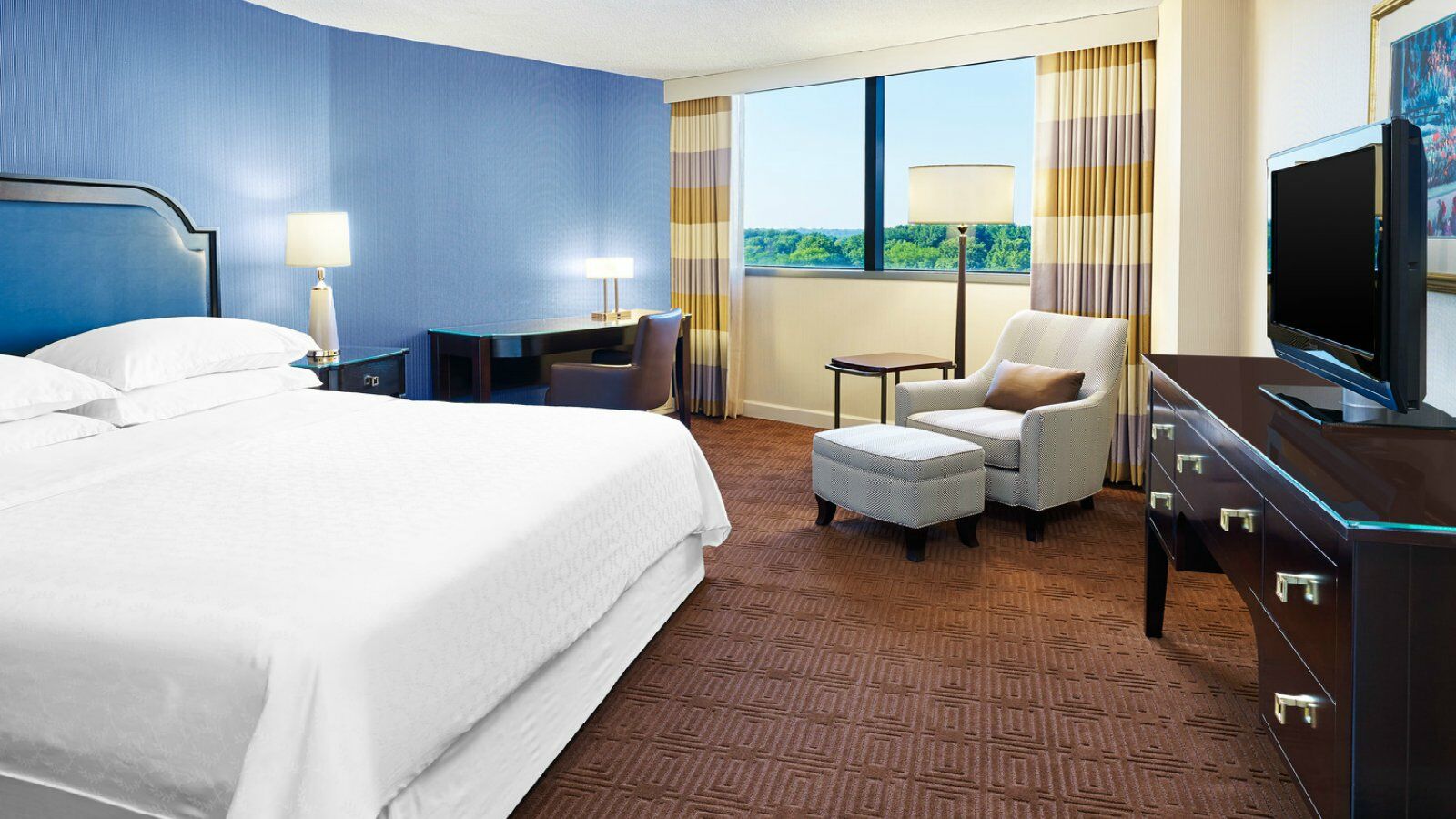 Sheraton Baltimore North Towson Zewnętrze zdjęcie