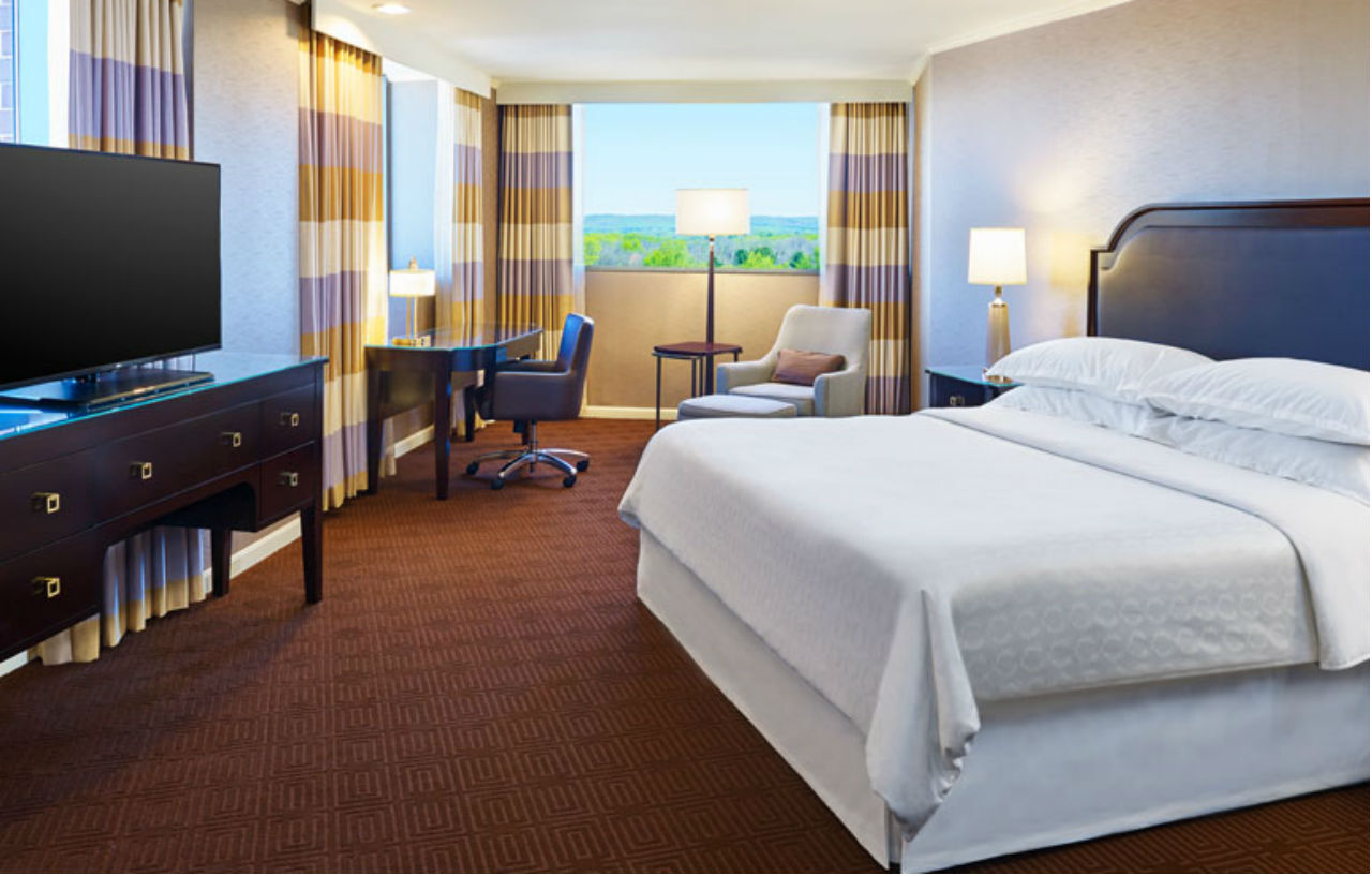Sheraton Baltimore North Towson Zewnętrze zdjęcie