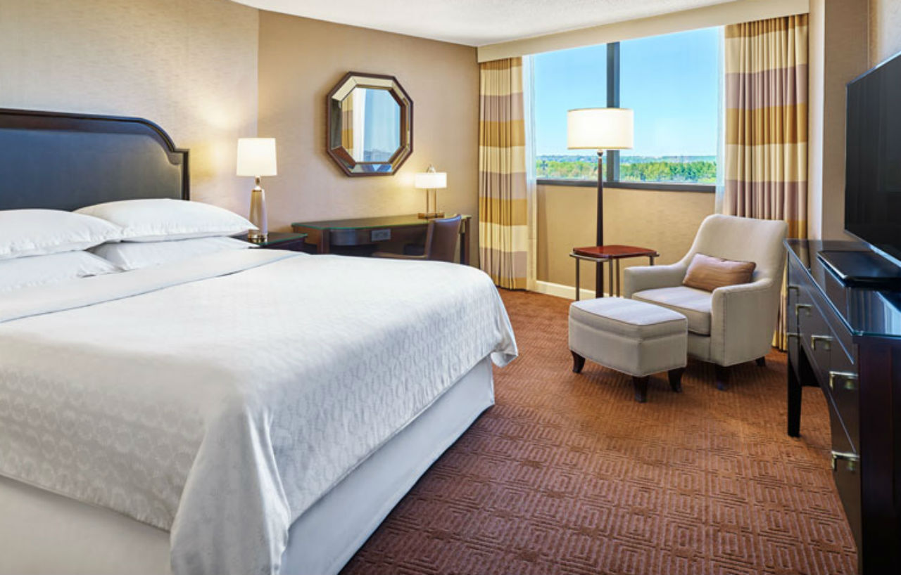 Sheraton Baltimore North Towson Zewnętrze zdjęcie